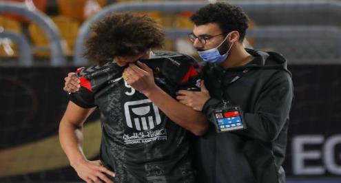 بالفيديو والصور.. دموع لاعبي منتخب مصر بعد وداع مونديال اليد